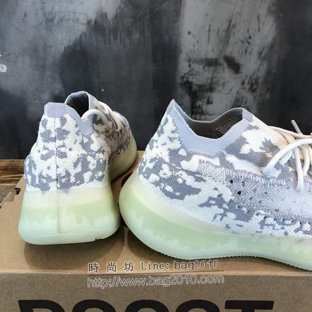 Adidas男女椰子鞋 阿迪達斯椰子380 Adidas Yeezy Boost 380 V3外星人  xhn1589